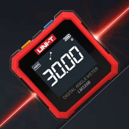 Medidor de ángulo eléctrico UNI-T LM320B