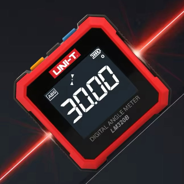Medidor de ángulo eléctrico UNI-T LM320B