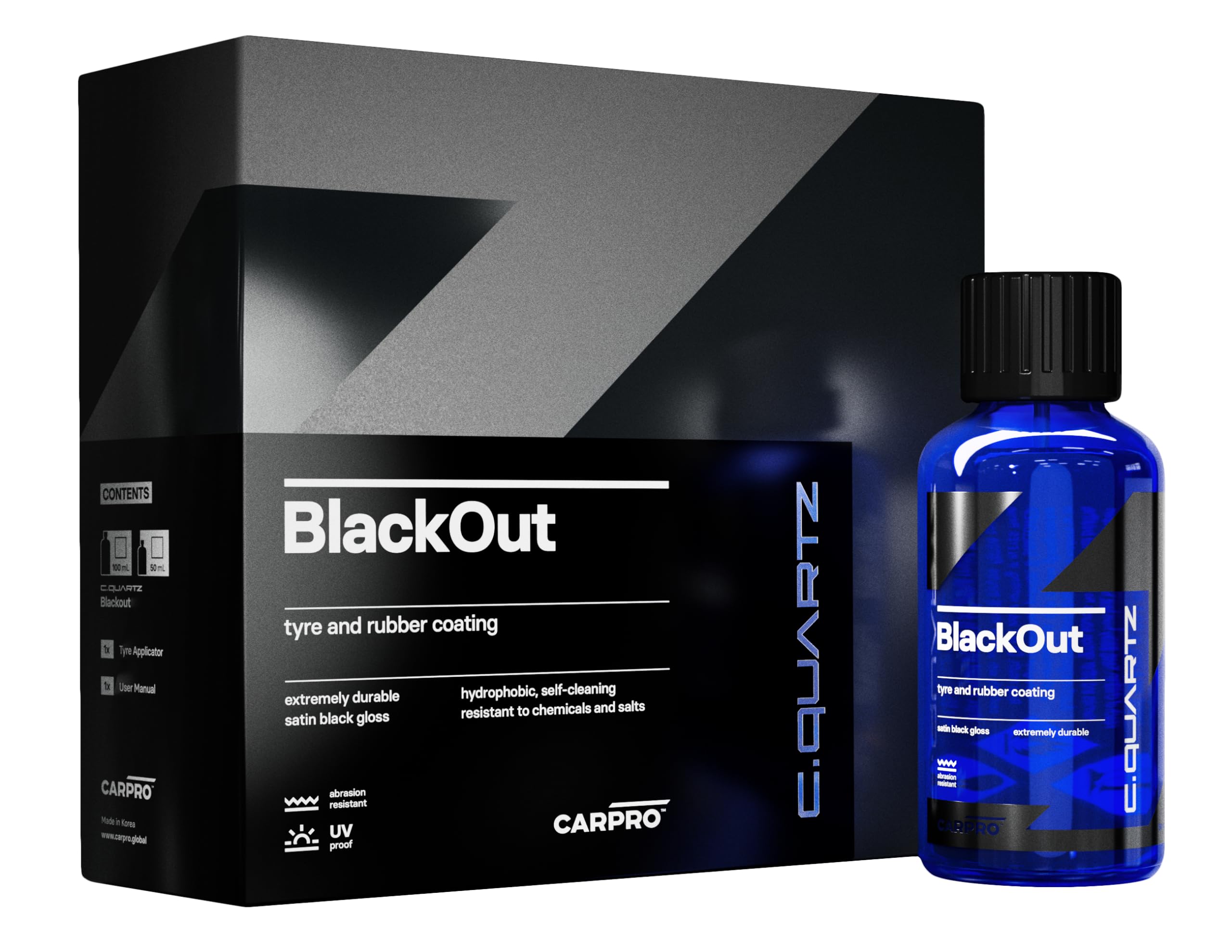 Carpro CQUARTZ_Blackout