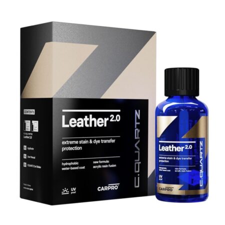 Carpro CQUARTZ LEATHER 2,0