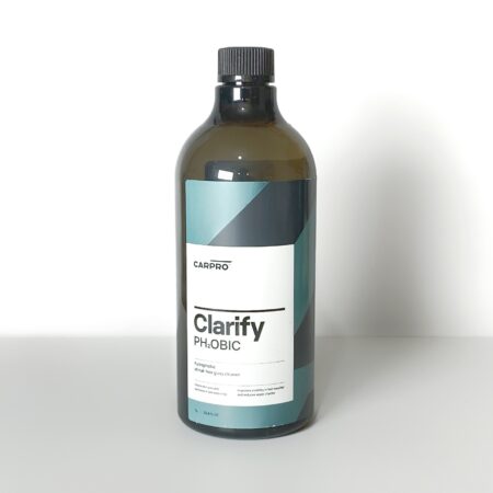 Limpiacristales repelente de agua