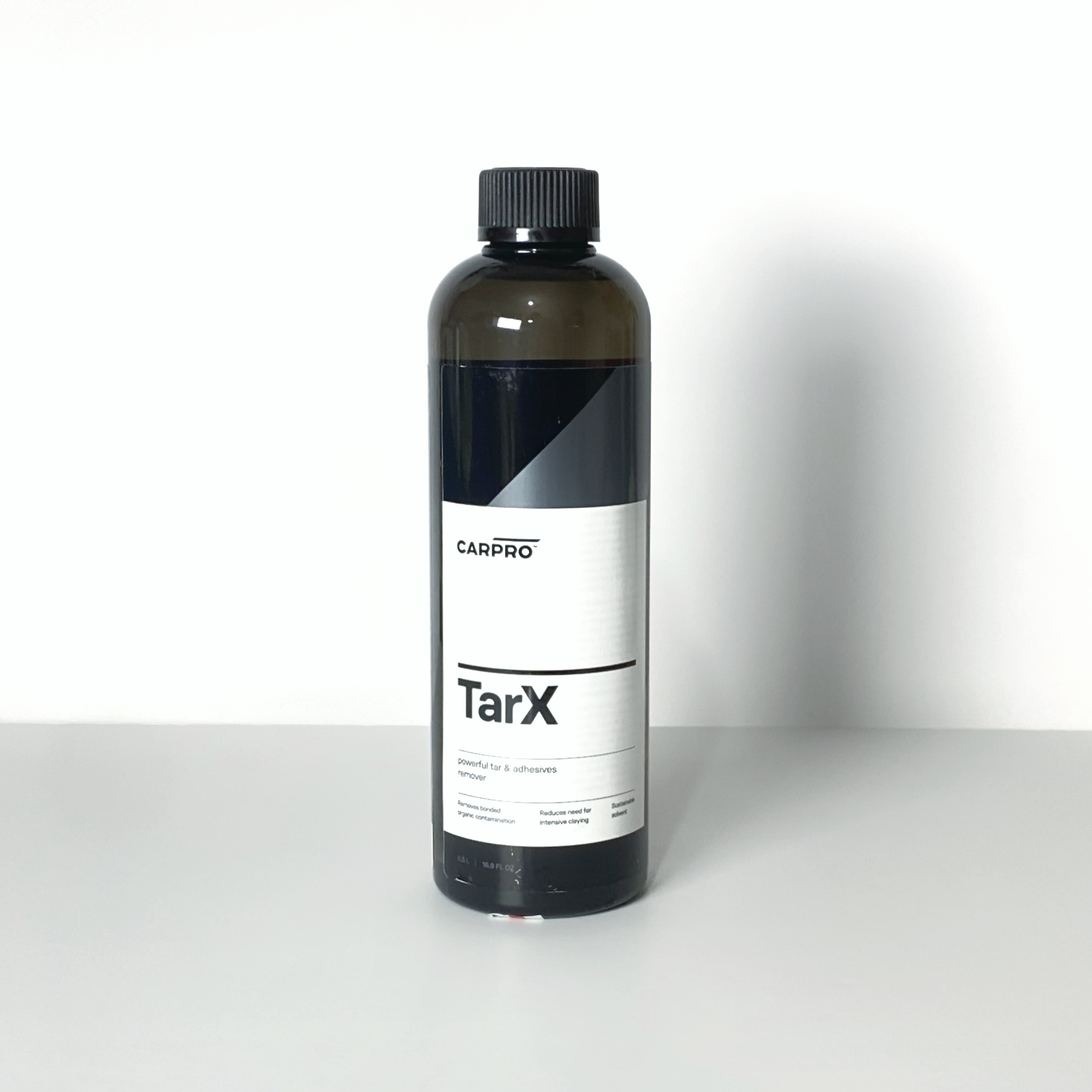 Carpro TarX elimina alquitrán