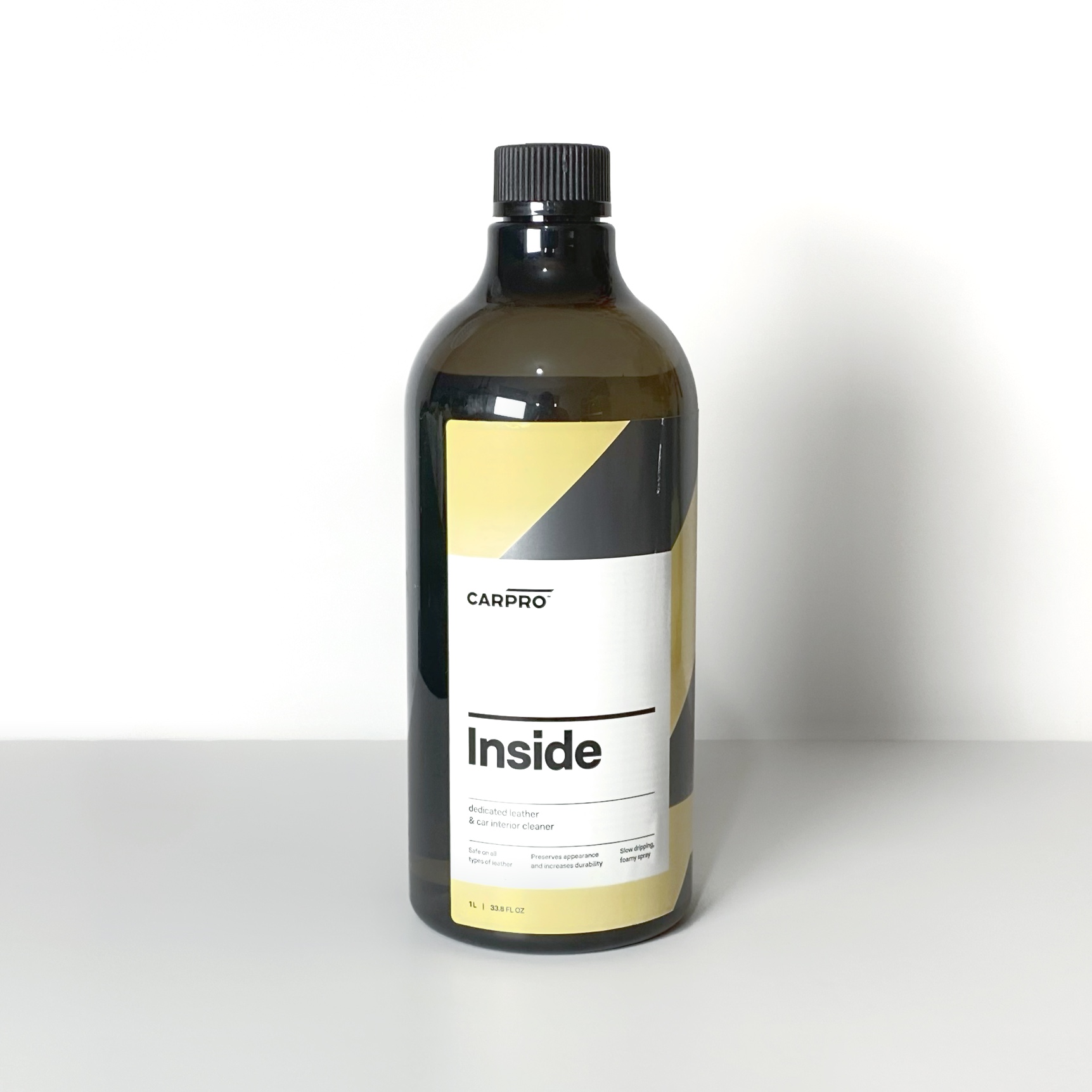 Limpiador interior para cuero, alcántara, plásticos, etc.