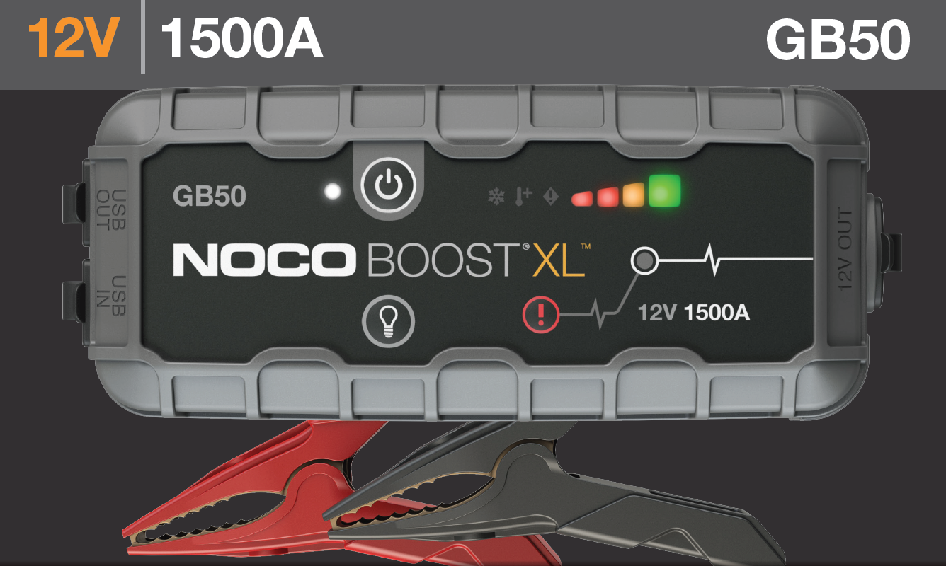 JumpStarter Noco GB50