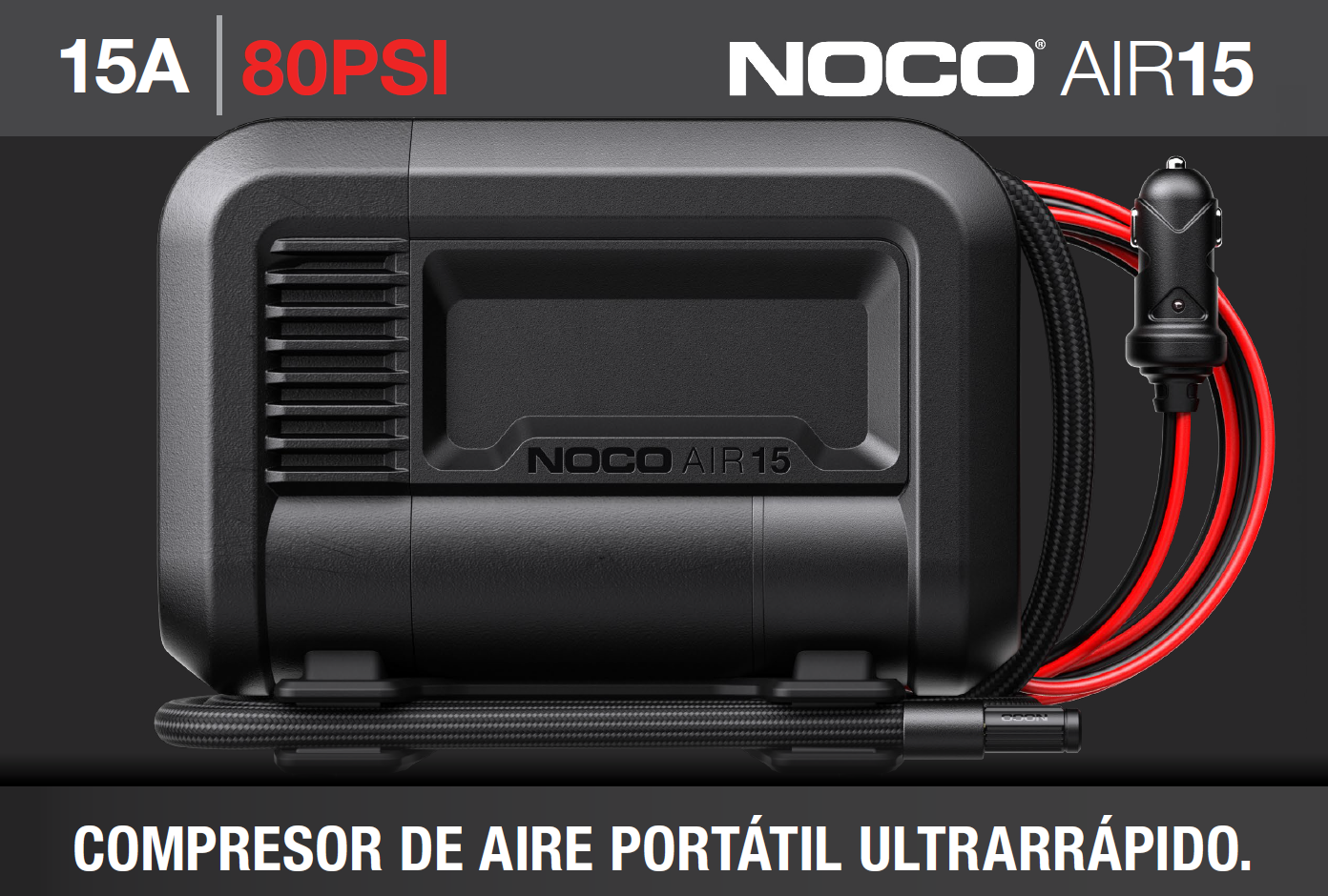 NOCO AIR15 inflador de neumáticos