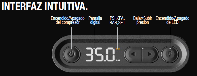 NOCO AIR15 inflador de neumáticos