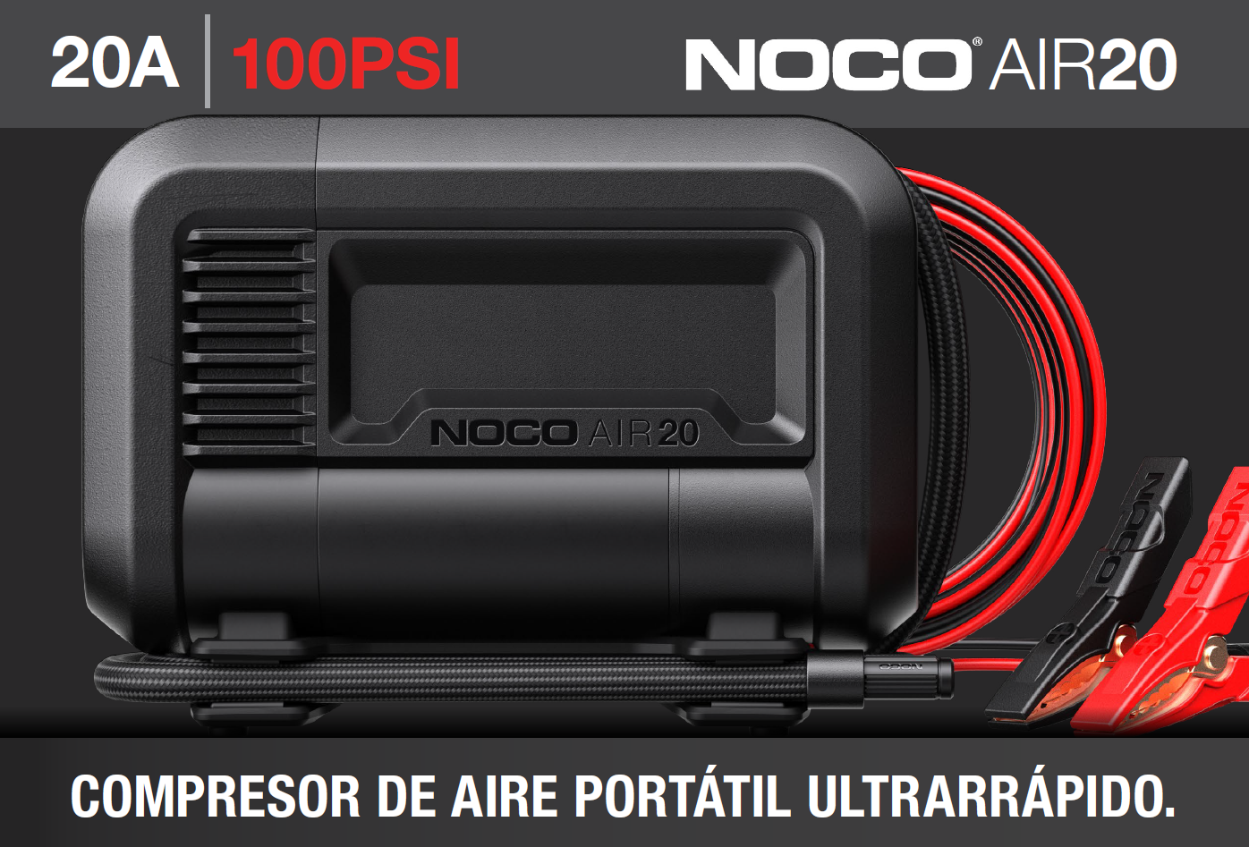 NOCO AIR20 inflador de neumáticos