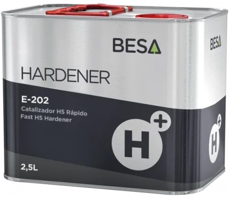 Catalizador hs rapido e-202 carrocería y pintura