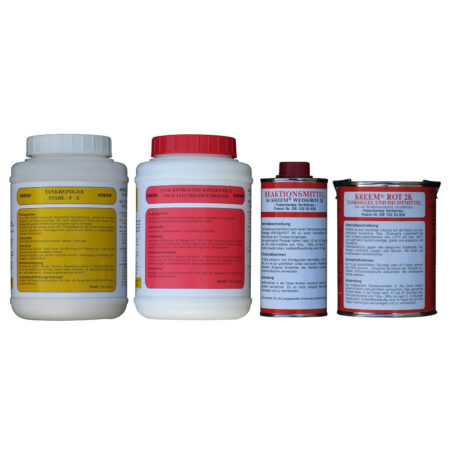 Tratamiento depósito coche y moto 20L