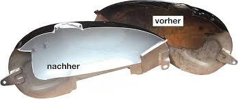 Tratamiento depósito coche y moto 12L