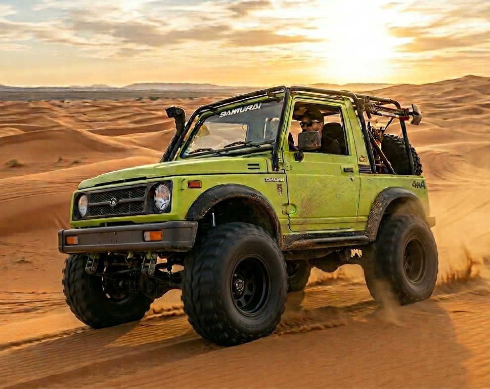 Suzuki Samurai